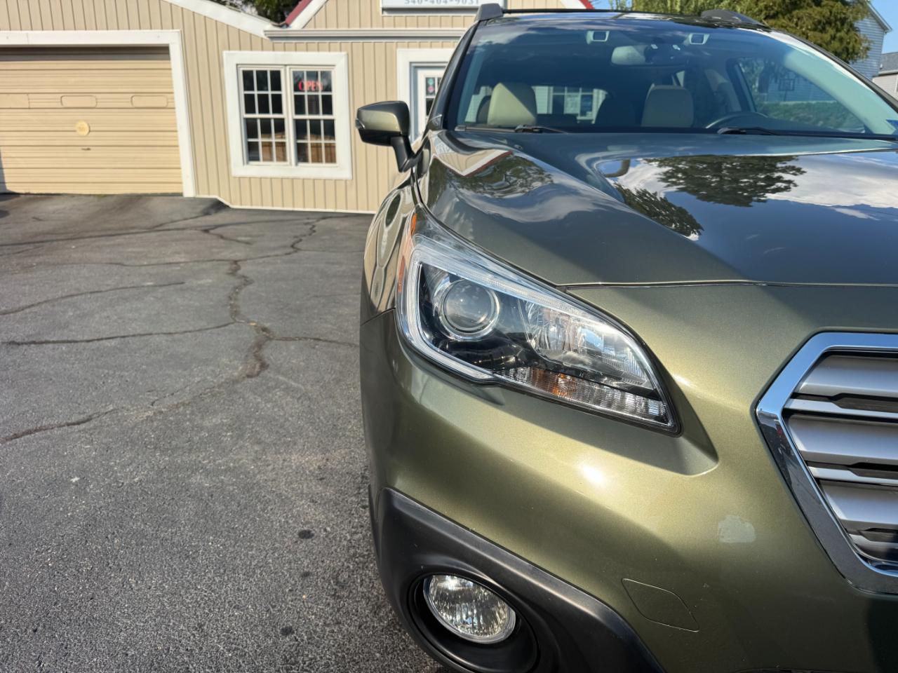 Subaru Outback 2.5i Limited 2016