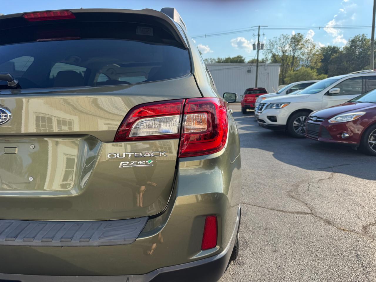 Subaru Outback 2.5i Limited 2016