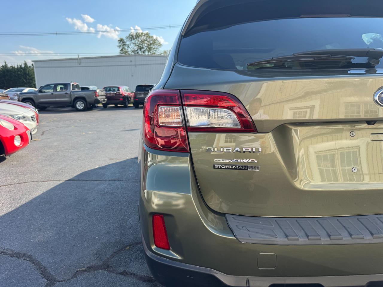 Subaru Outback 2.5i Limited 2016