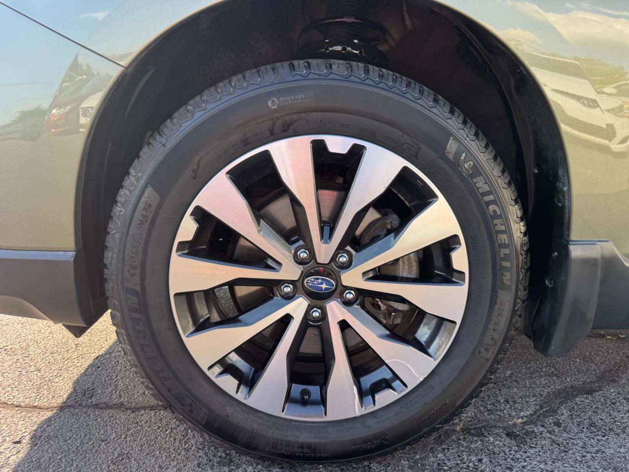 Subaru Outback 2.5i Limited 2016
