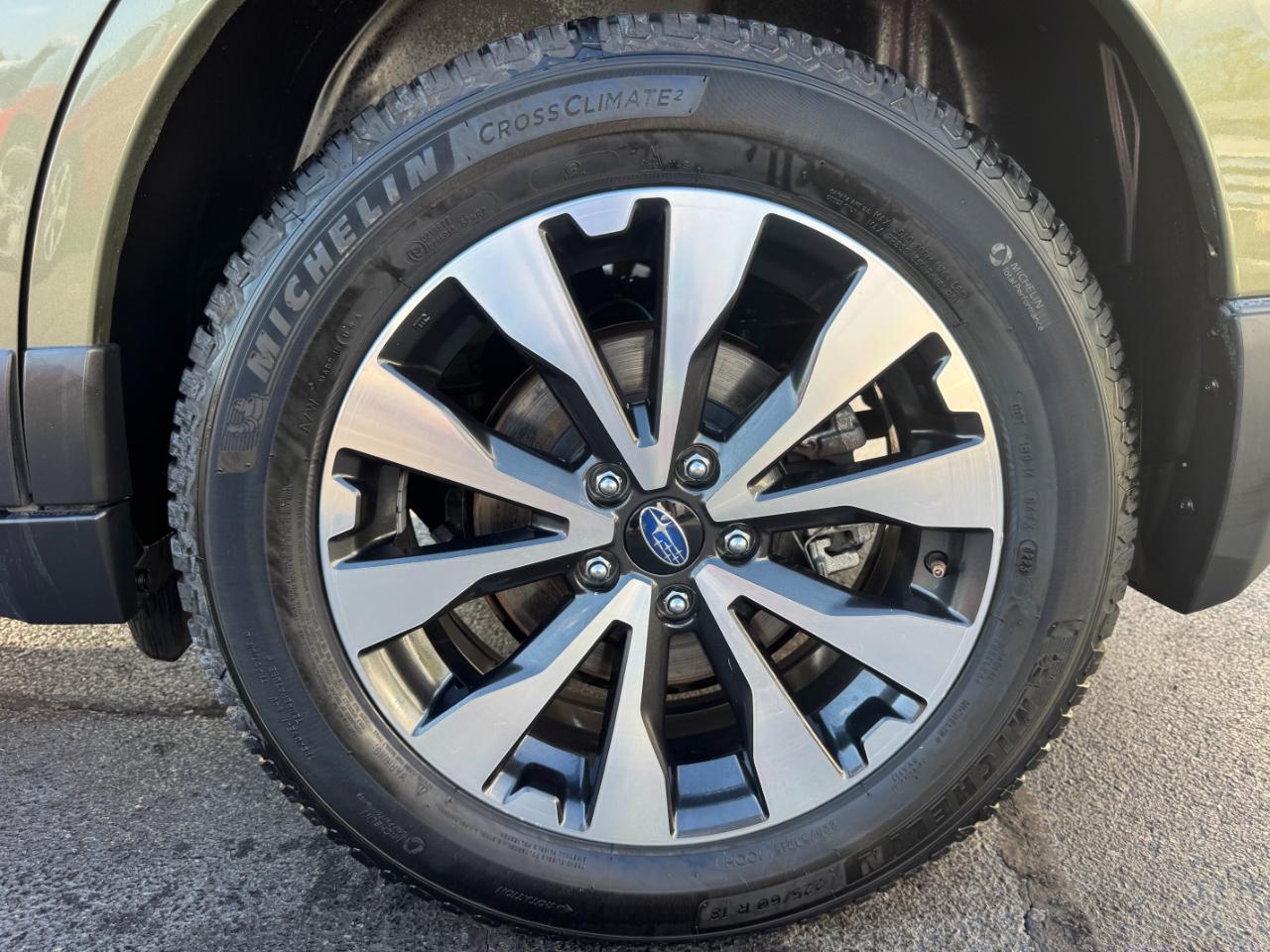 Subaru Outback 2.5i Limited 2016