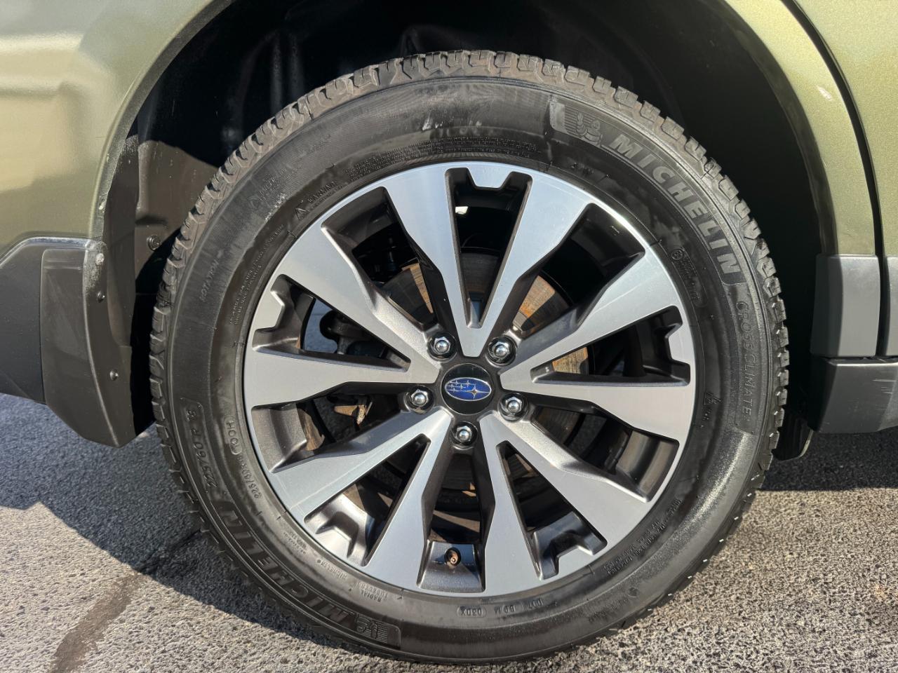Subaru Outback 2.5i Limited 2016