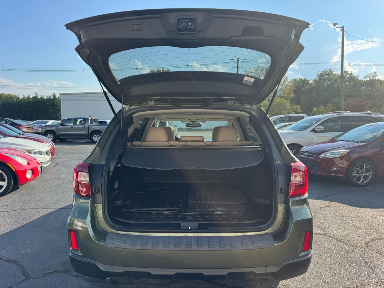 Subaru Outback 2.5i Limited 2016