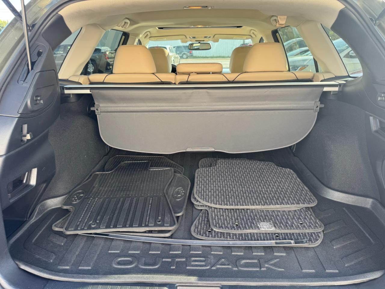Subaru Outback 2.5i Limited 2016