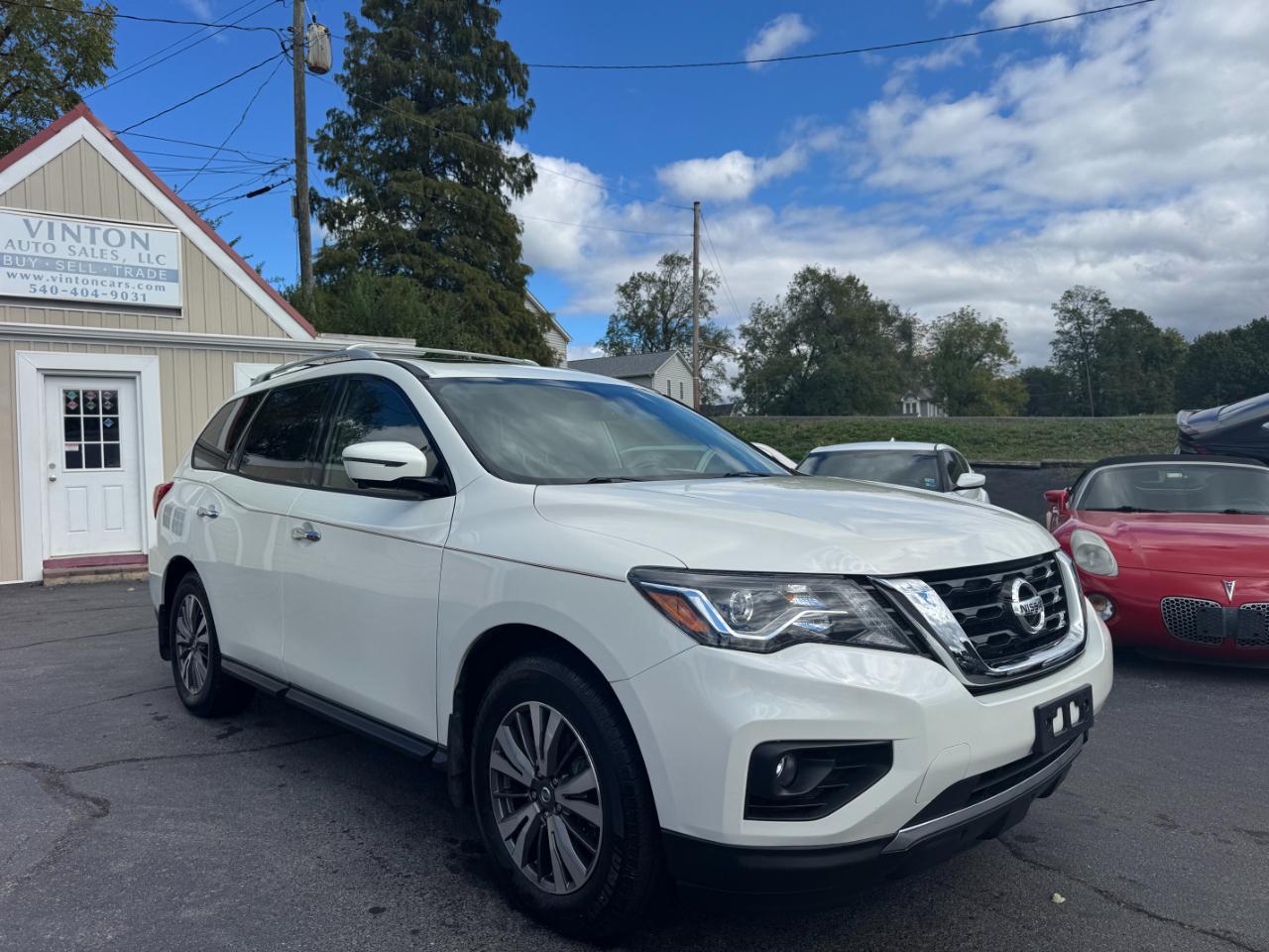 Nissan Pathfinder Platinum 4WD 2017