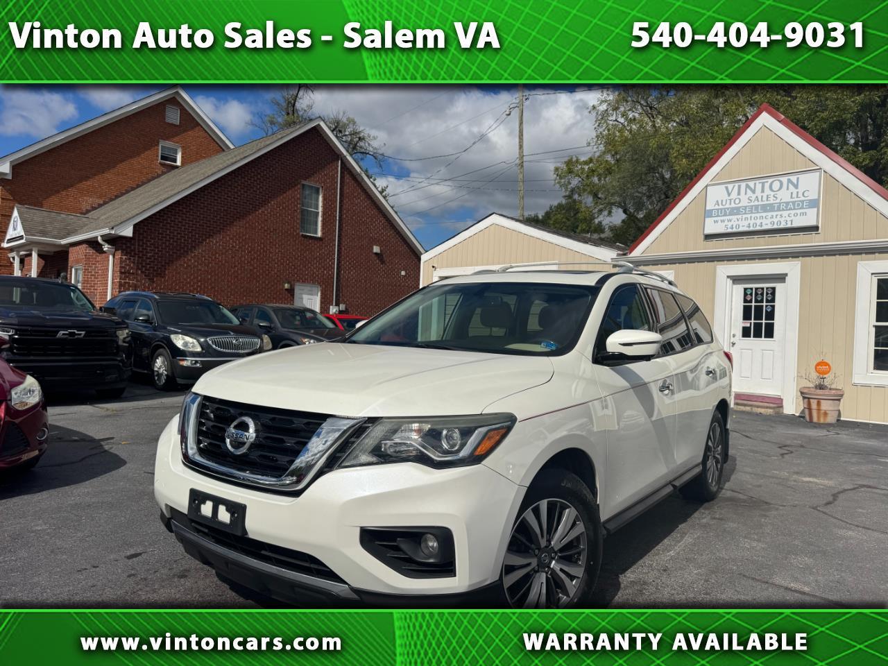 2017 Nissan Pathfinder Platinum 4WD