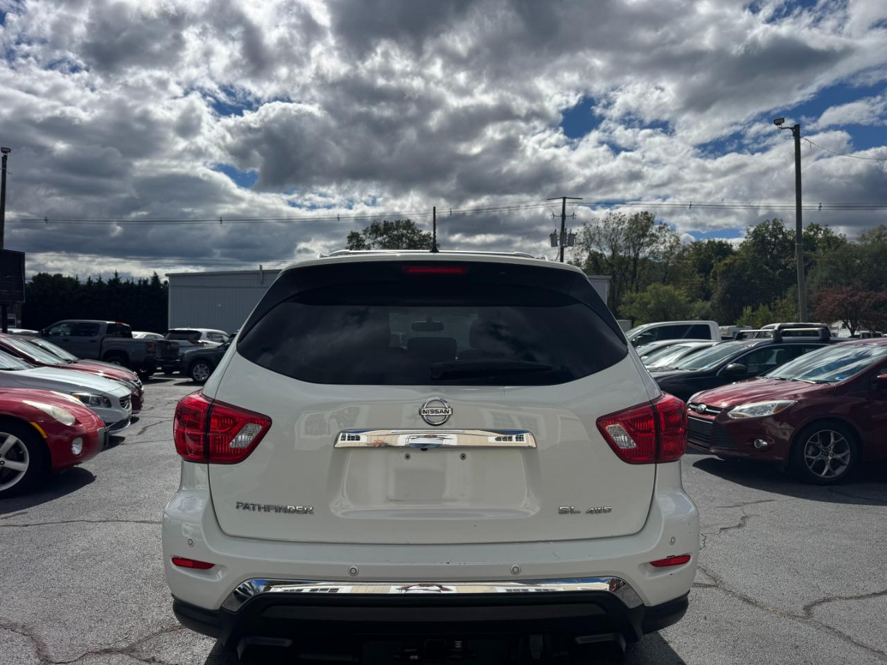 Nissan Pathfinder Platinum 4WD 2017