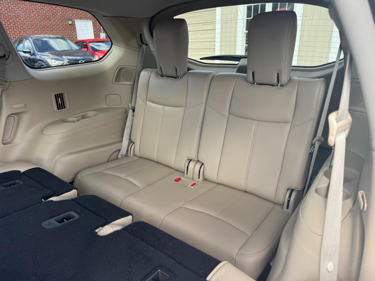 Nissan Pathfinder Platinum 4WD 2017