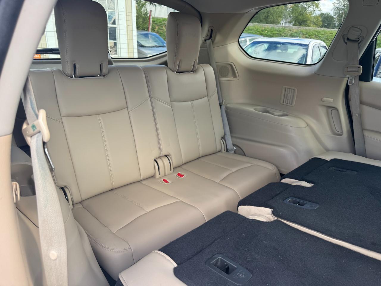Nissan Pathfinder Platinum 4WD 2017