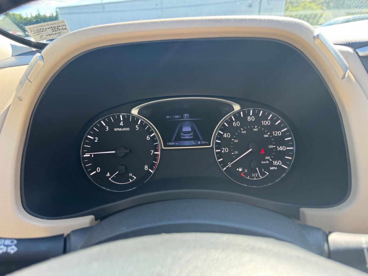 Nissan Pathfinder Platinum 4WD 2017