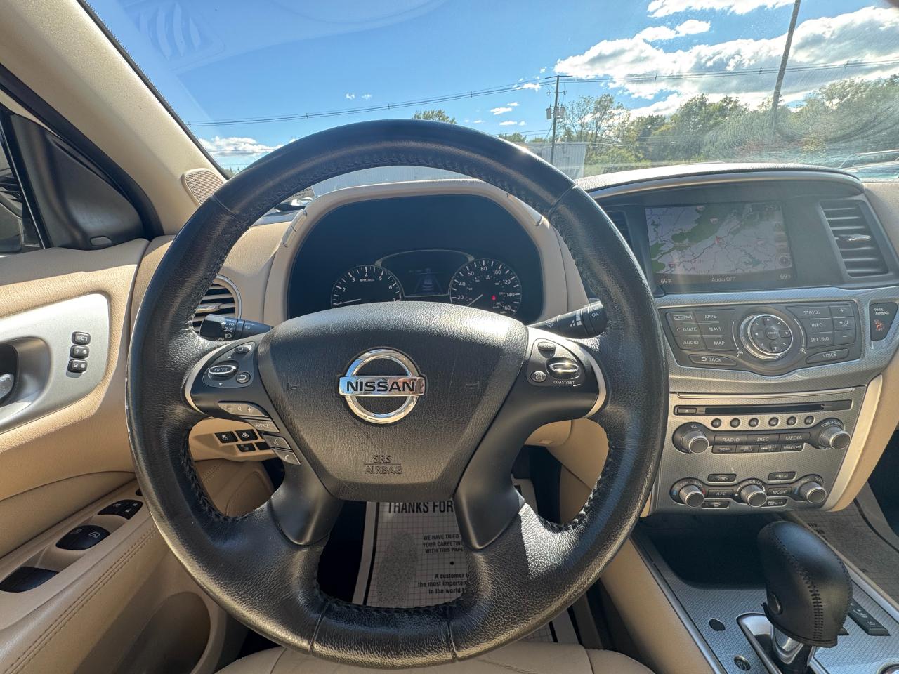 Nissan Pathfinder Platinum 4WD 2017