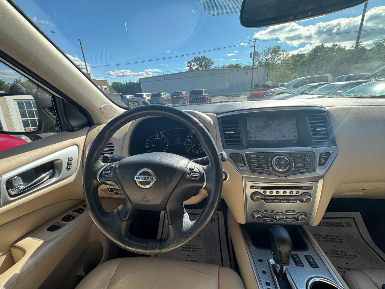Nissan Pathfinder Platinum 4WD 2017