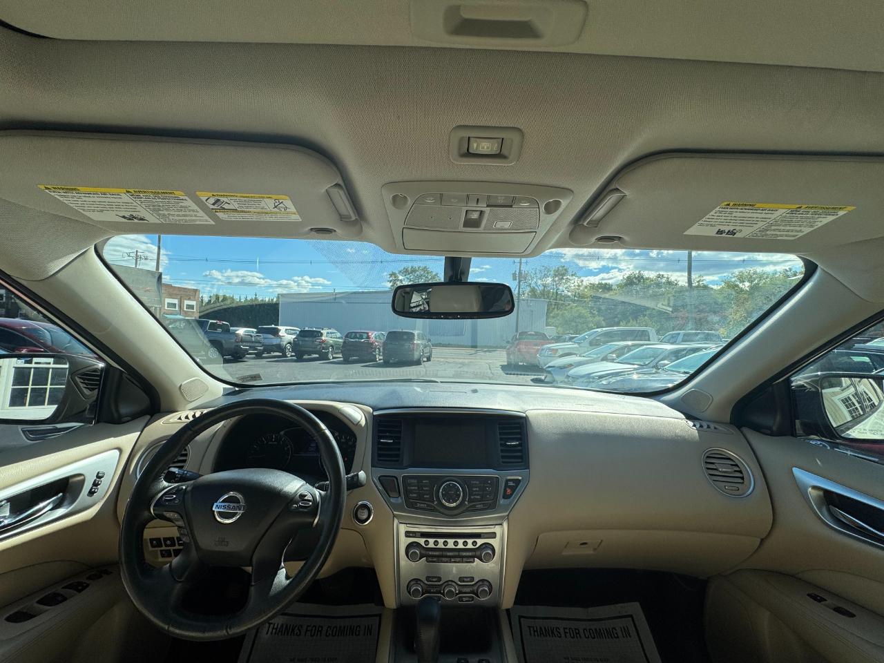Nissan Pathfinder Platinum 4WD 2017