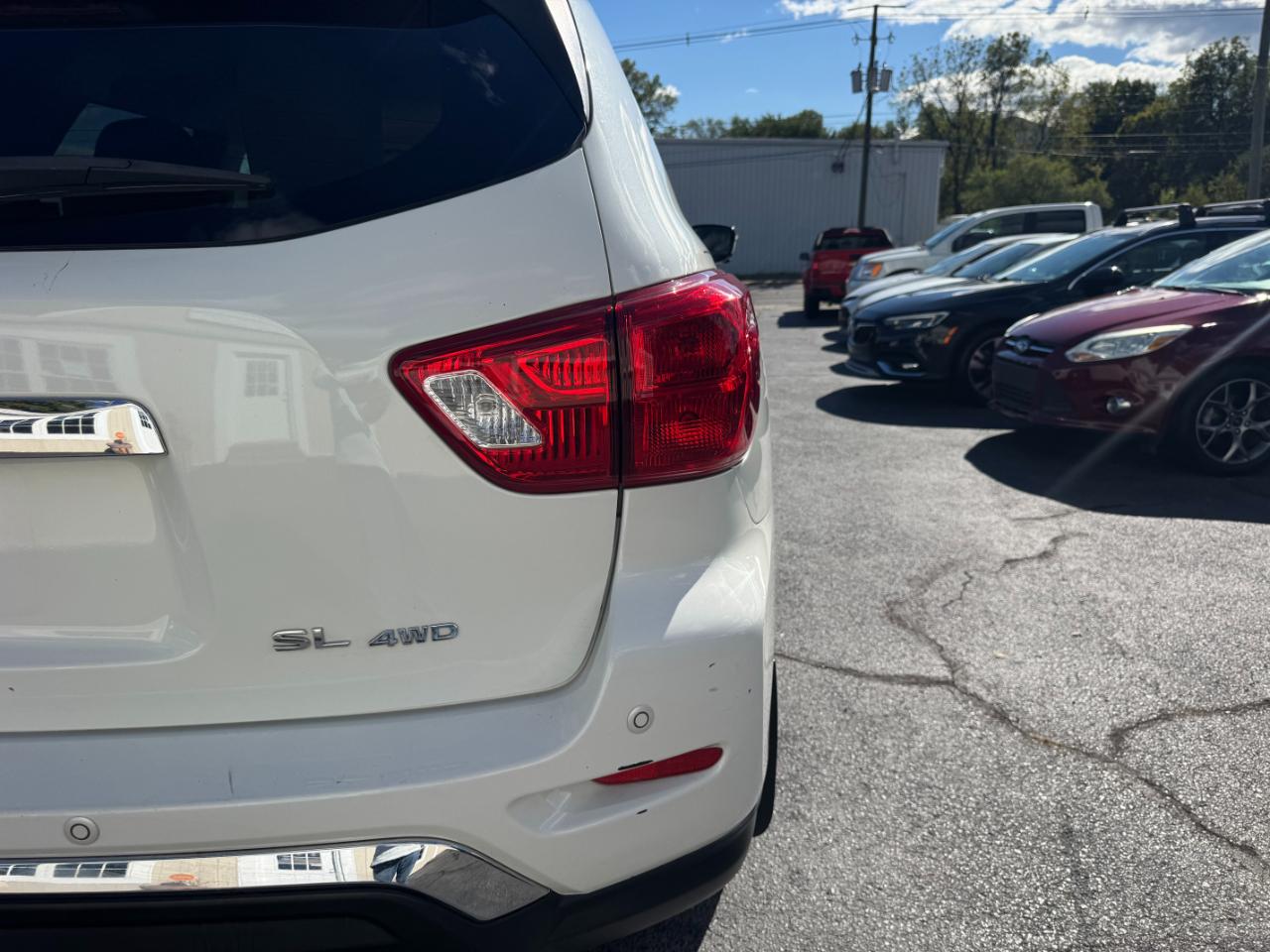 Nissan Pathfinder Platinum 4WD 2017