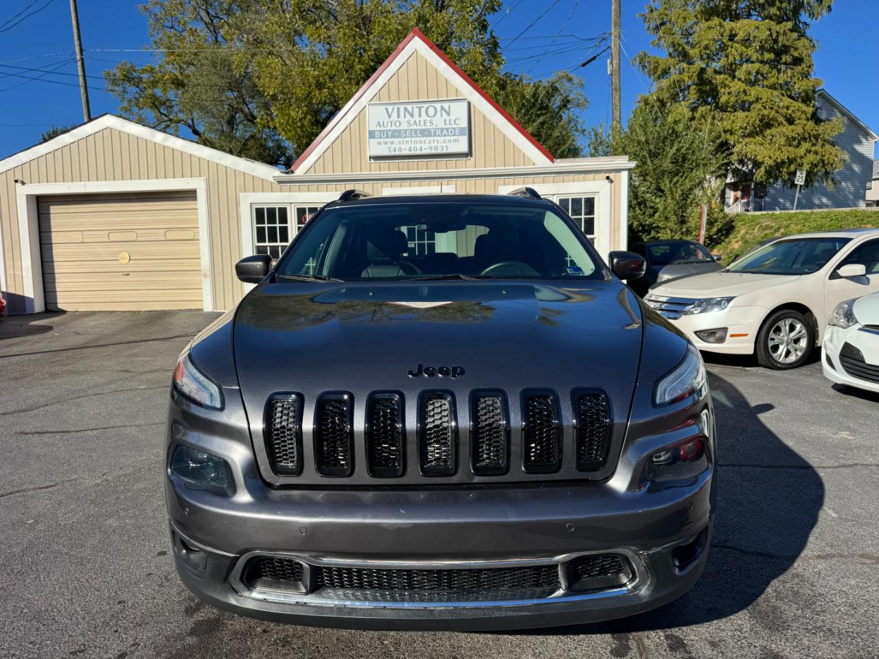 Jeep Cherokee Limited 4x4 2018