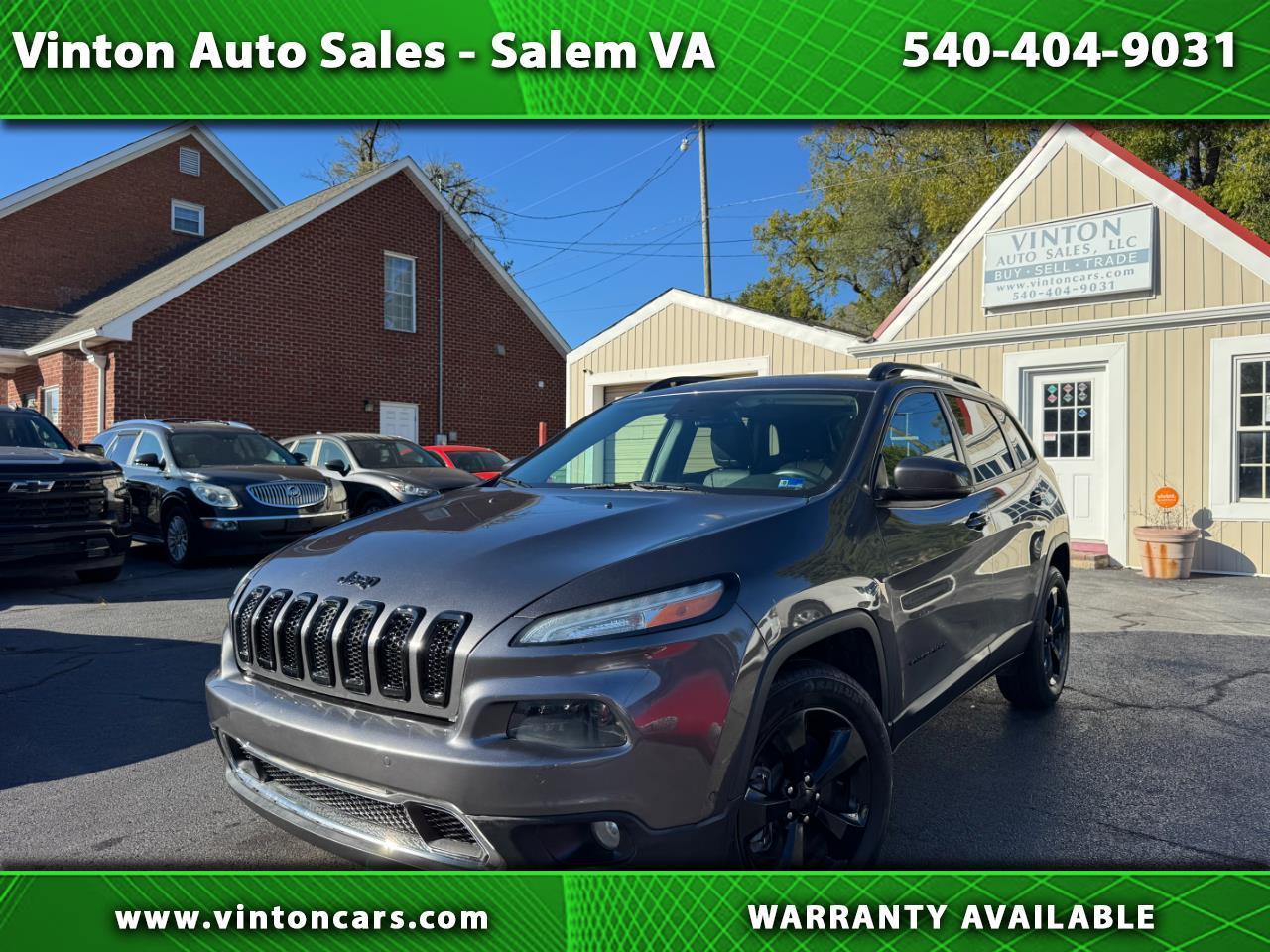 2018 Jeep Cherokee