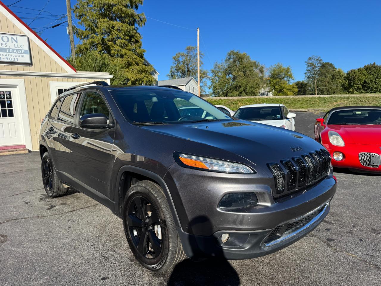 Jeep Cherokee Limited 4x4 2018