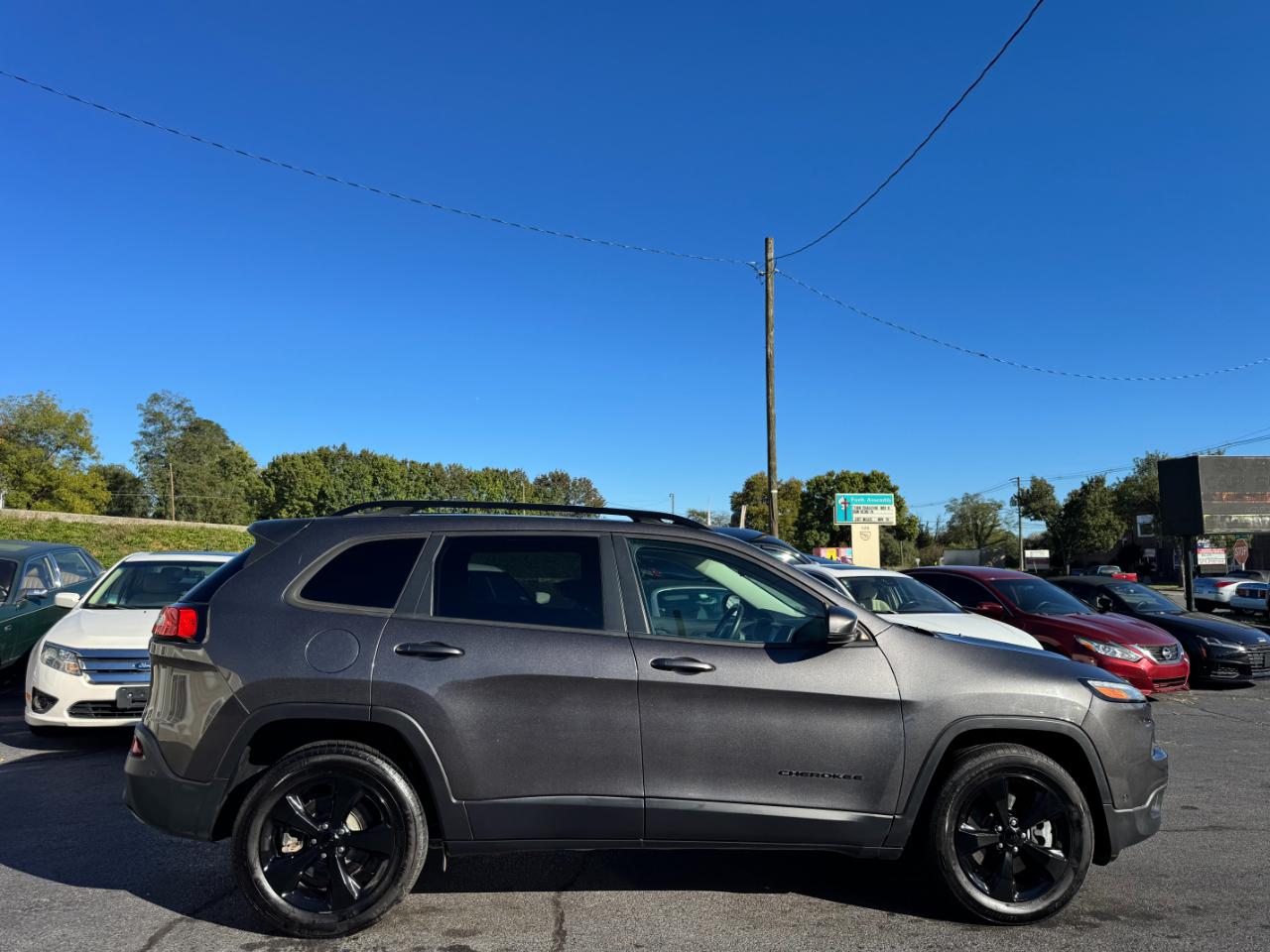 Jeep Cherokee Limited 4x4 2018