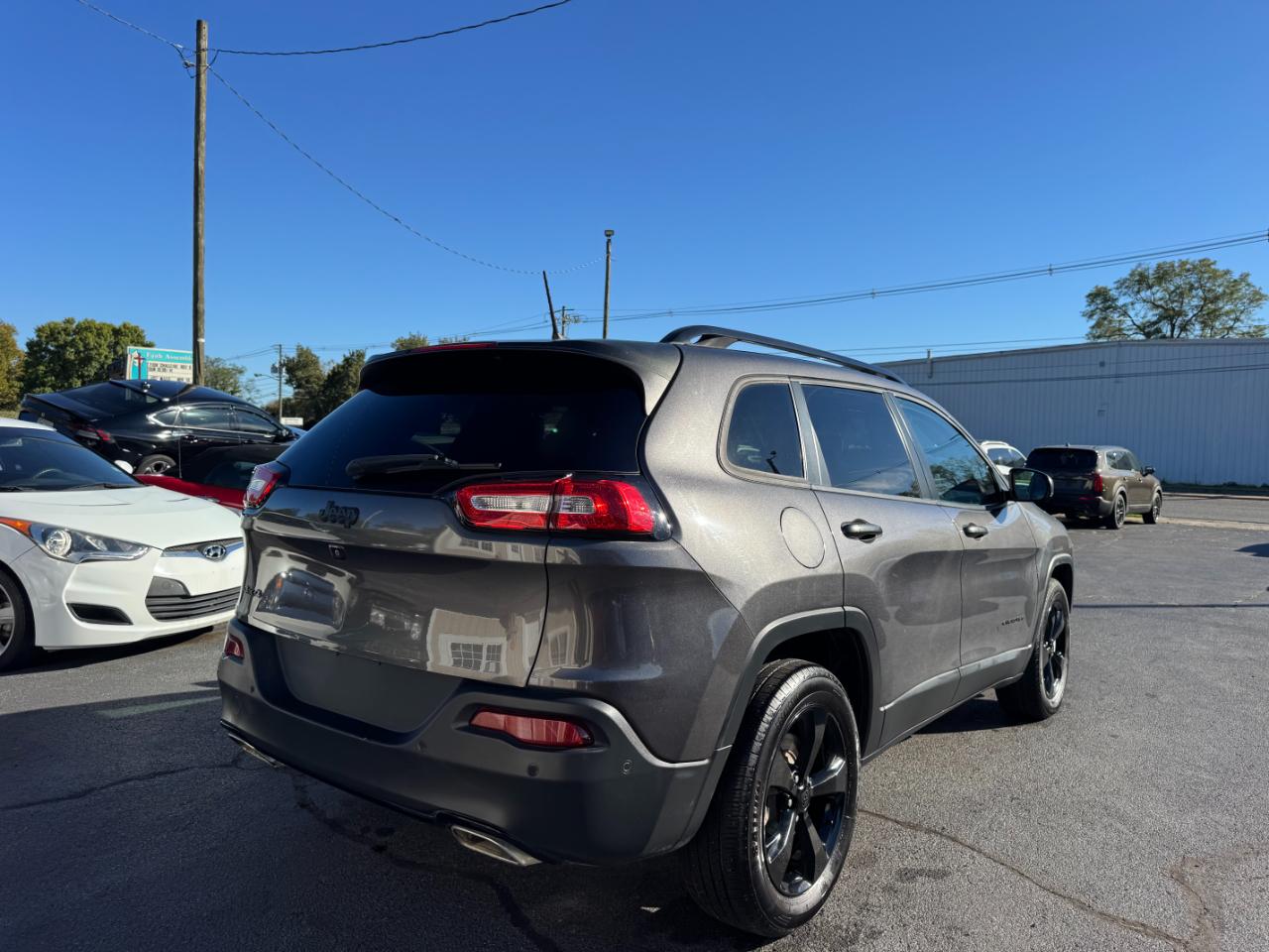 Jeep Cherokee Limited 4x4 2018