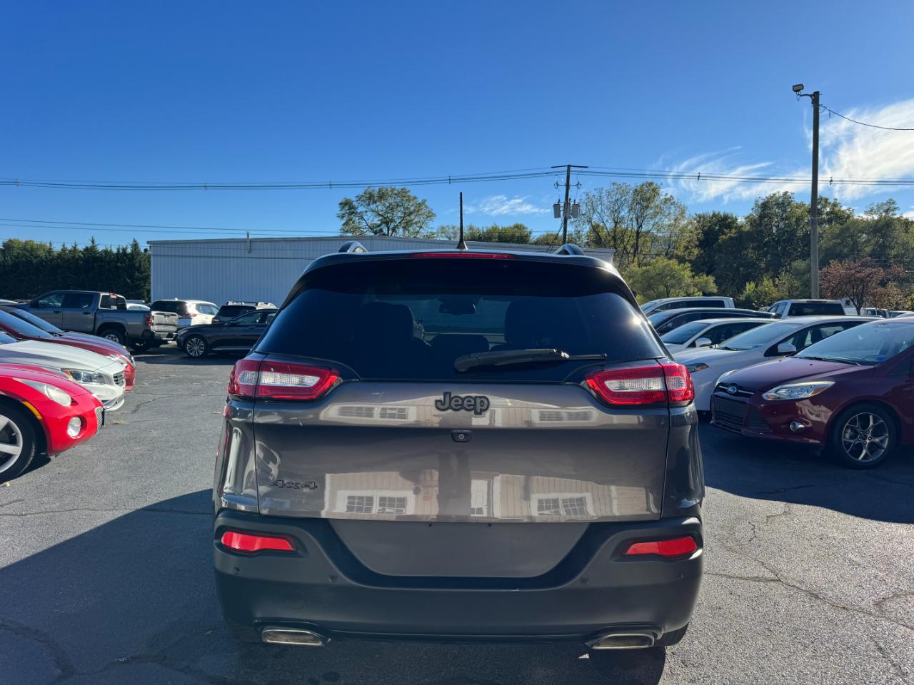 Jeep Cherokee Limited 4x4 2018