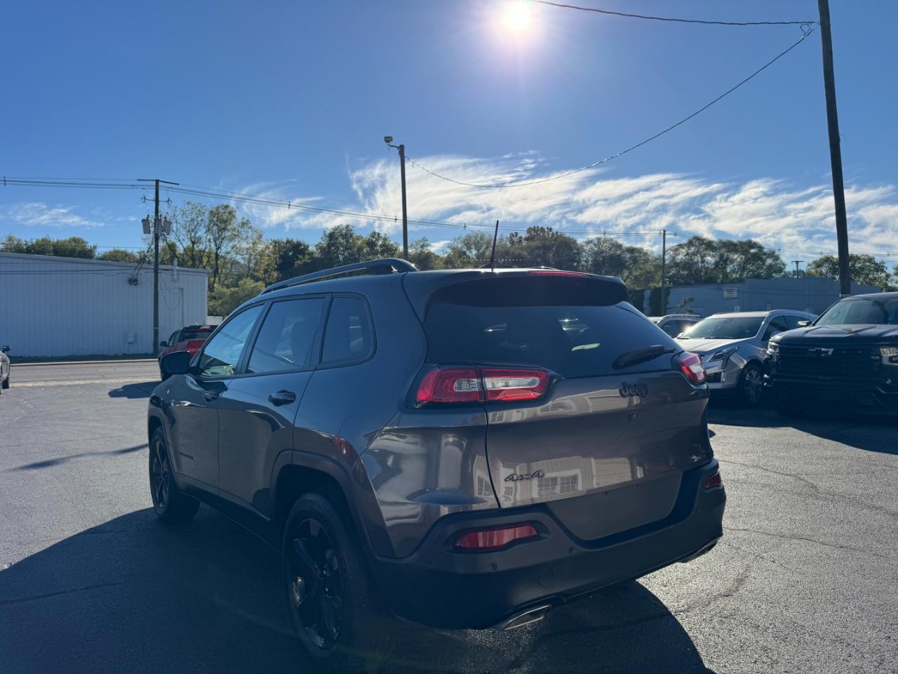 Jeep Cherokee Limited 4x4 2018