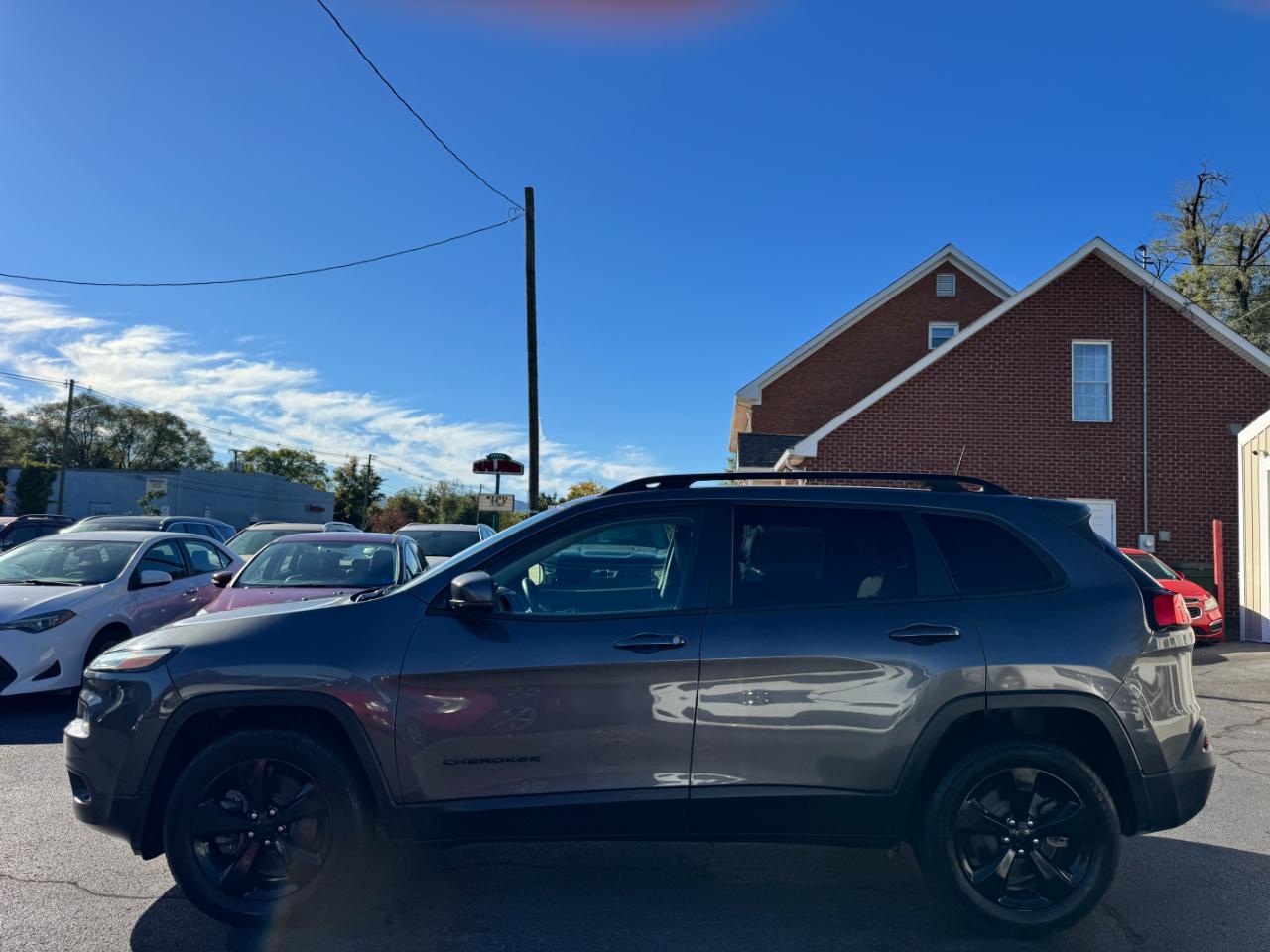Jeep Cherokee Limited 4x4 2018