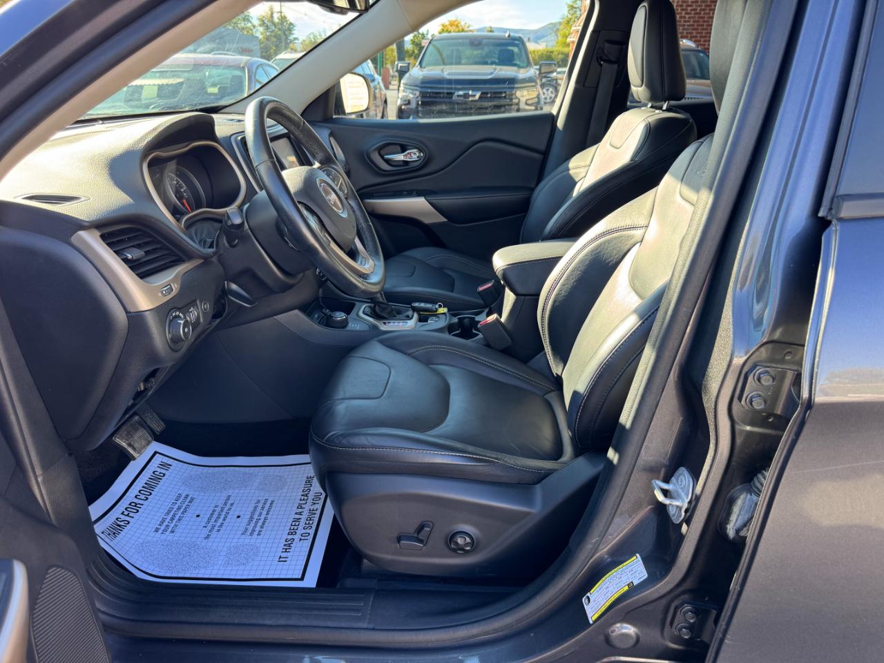 Jeep Cherokee Limited 4x4 2018