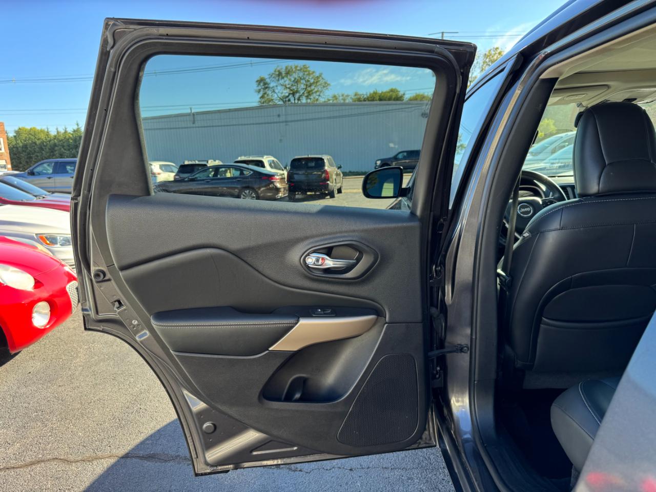 Jeep Cherokee Limited 4x4 2018