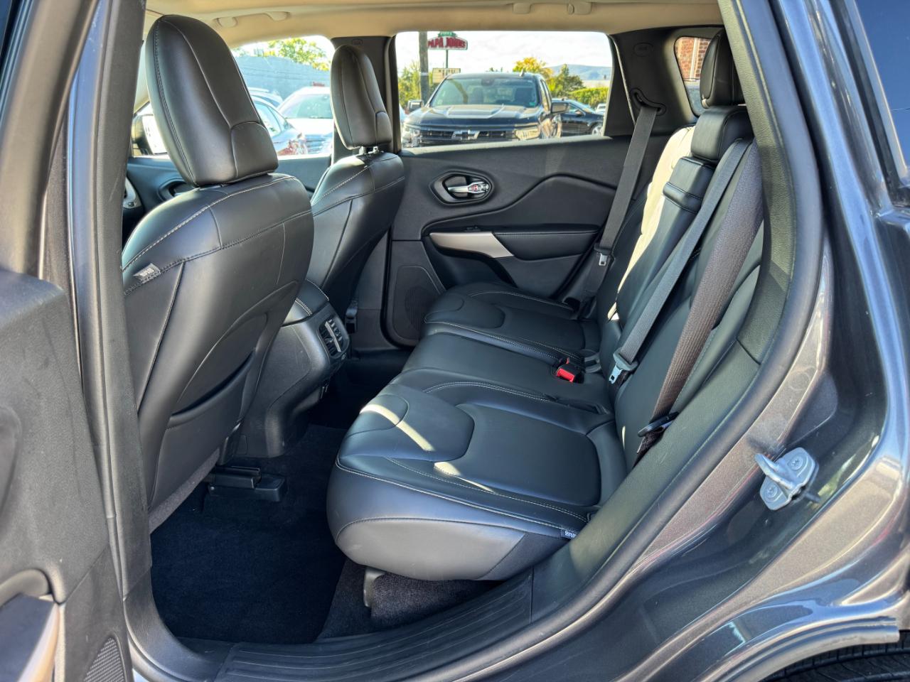 Jeep Cherokee Limited 4x4 2018