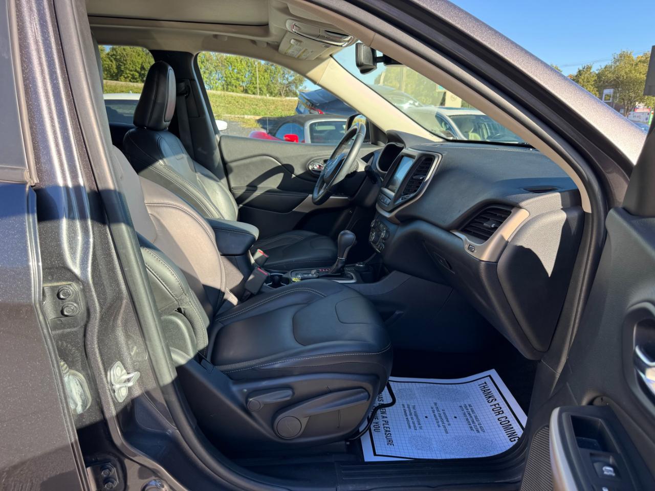 Jeep Cherokee Limited 4x4 2018