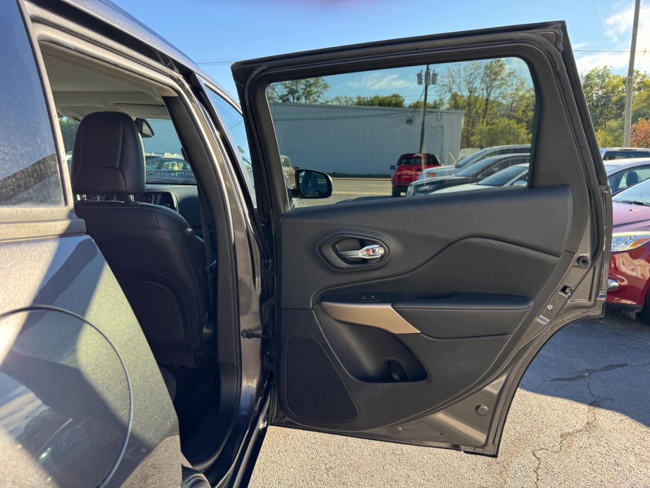 Jeep Cherokee Limited 4x4 2018