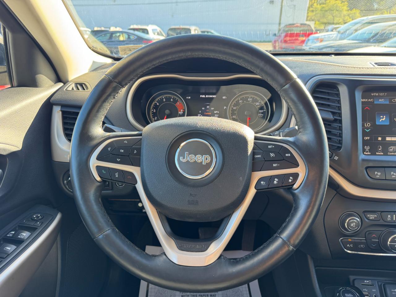 Jeep Cherokee Limited 4x4 2018