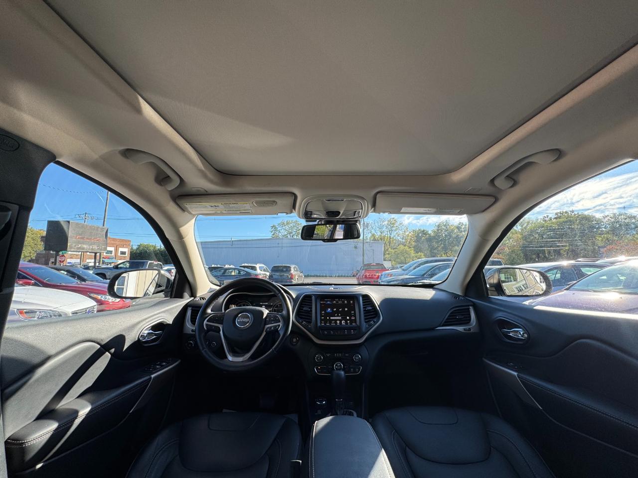 Jeep Cherokee Limited 4x4 2018