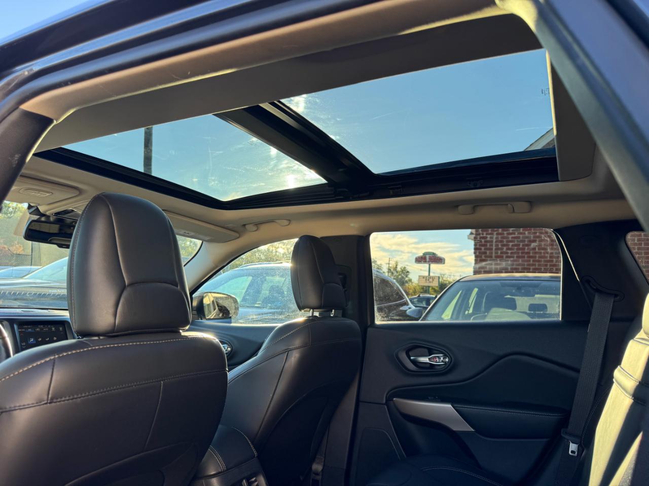 Jeep Cherokee Limited 4x4 2018