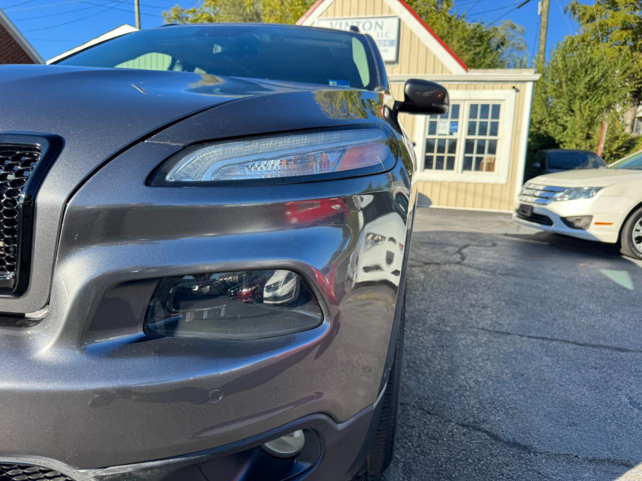 Jeep Cherokee Limited 4x4 2018