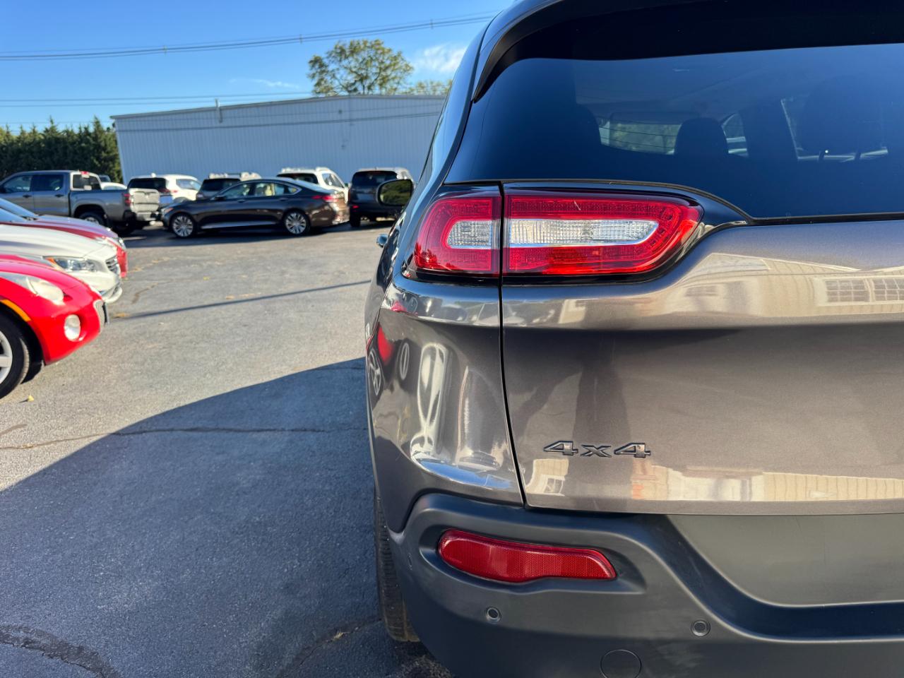 Jeep Cherokee Limited 4x4 2018