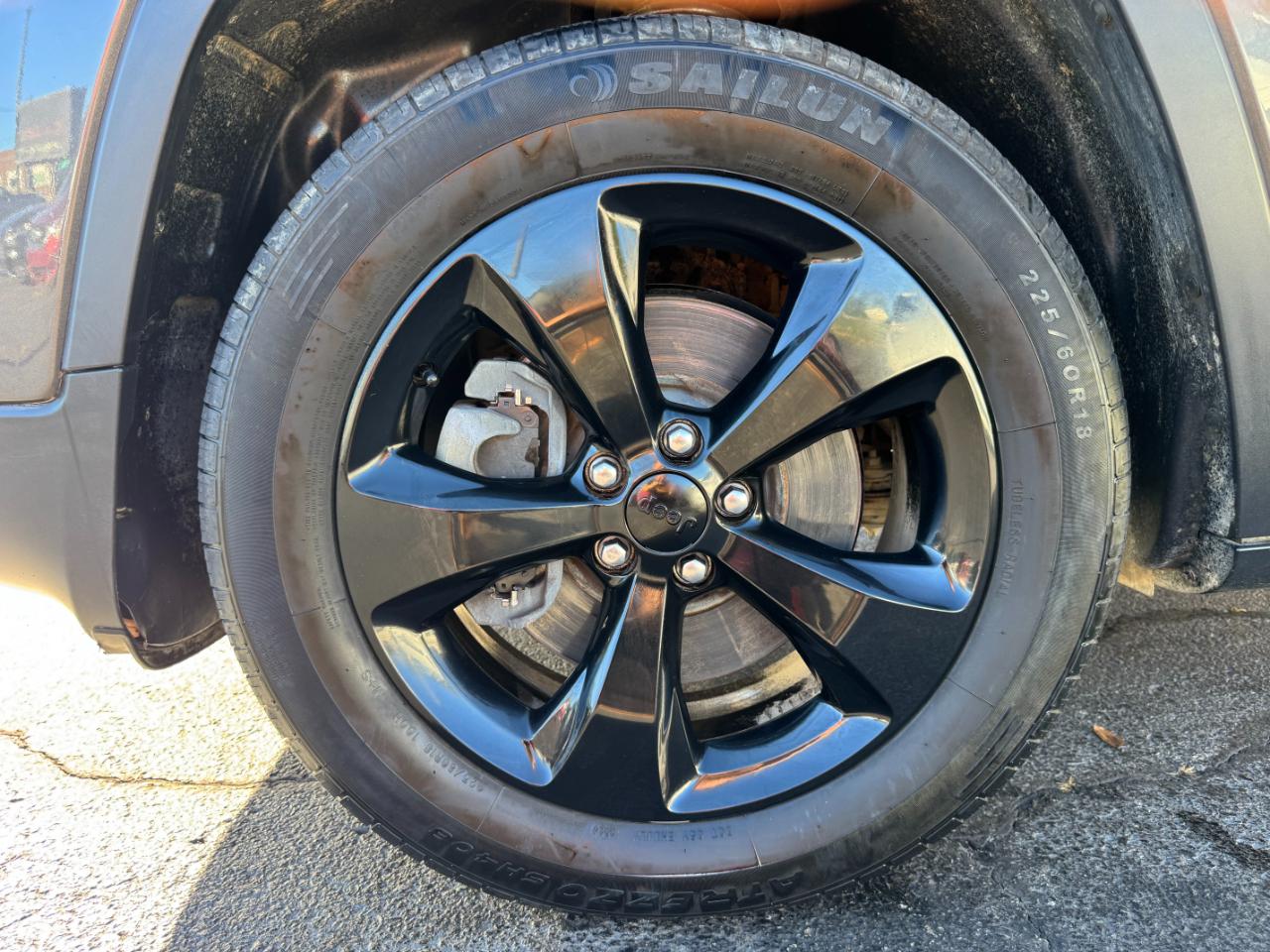 Jeep Cherokee Limited 4x4 2018
