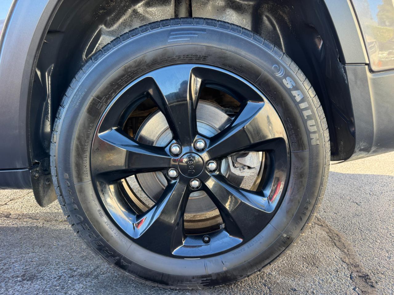 Jeep Cherokee Limited 4x4 2018