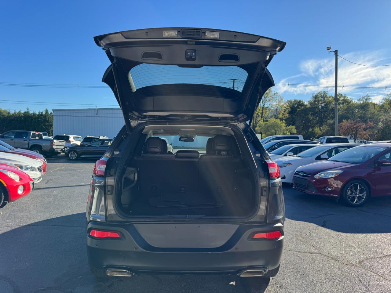Jeep Cherokee Limited 4x4 2018