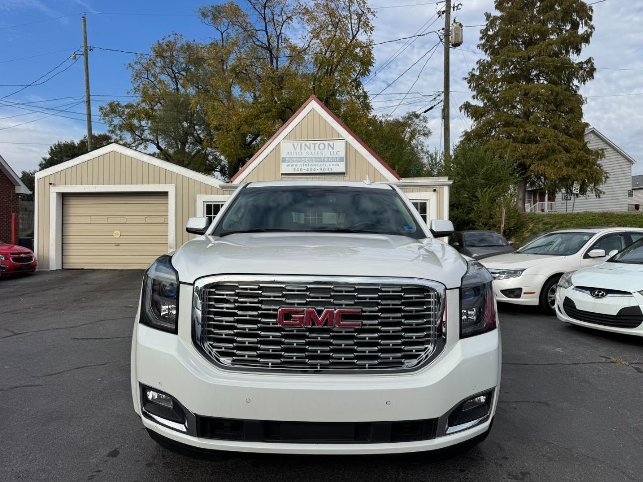 GMC Yukon XL Denali  2018
