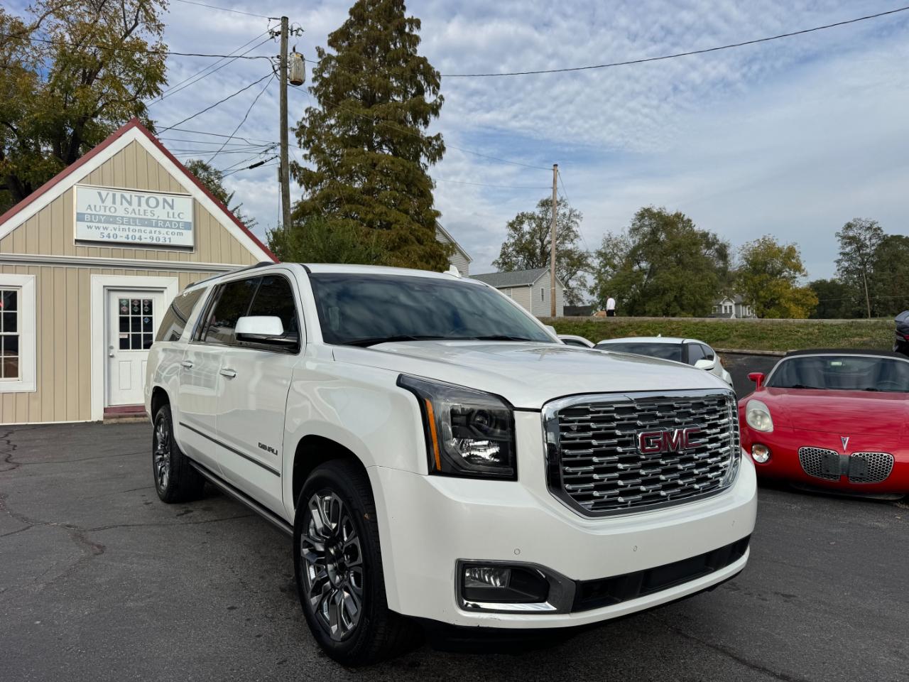 GMC Yukon XL Denali  2018
