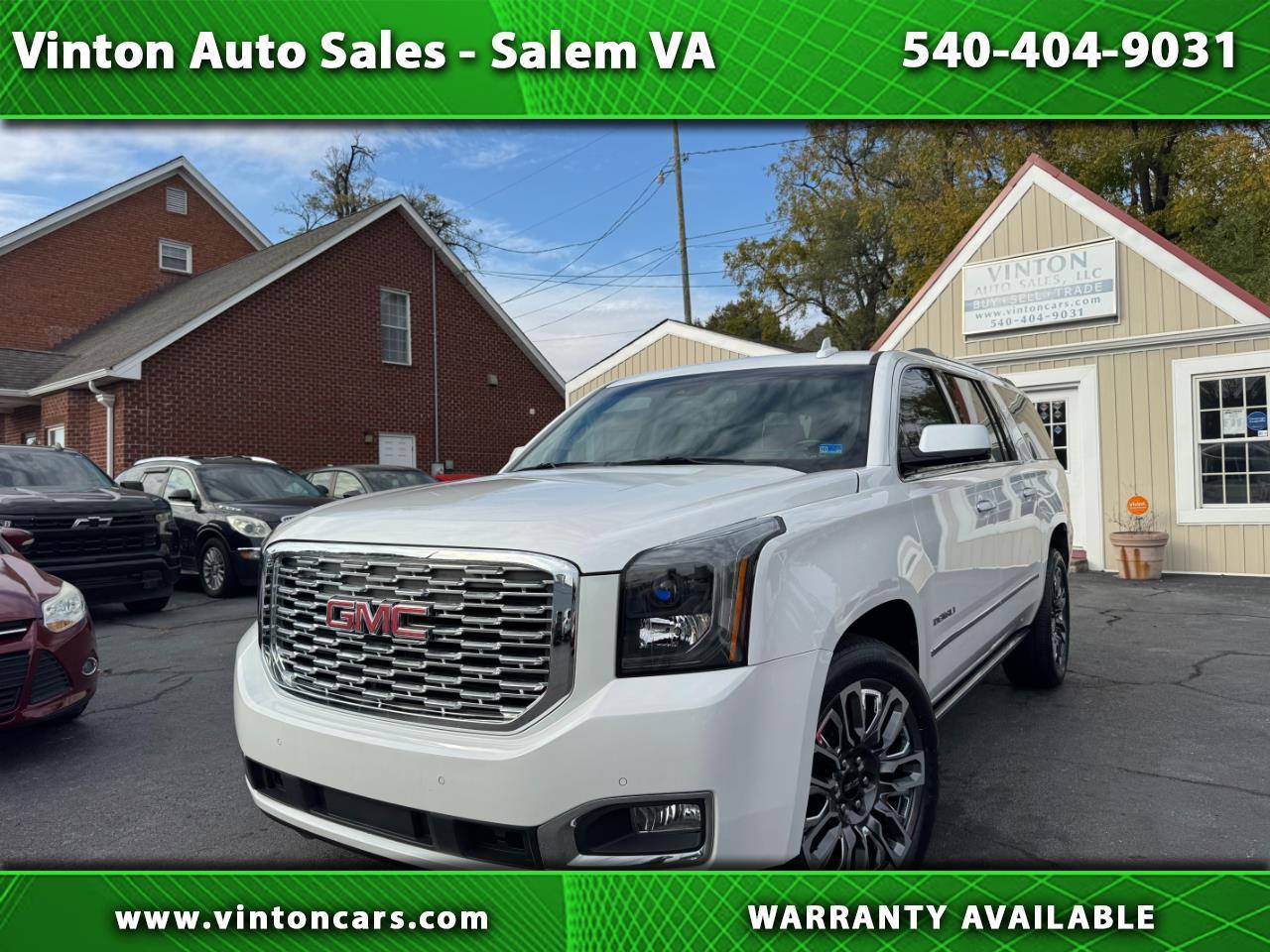 2018 GMC Yukon XL Denali AWD