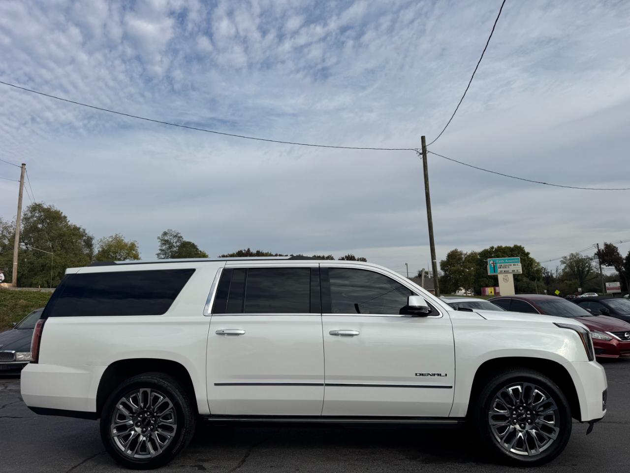 GMC Yukon XL Denali  2018