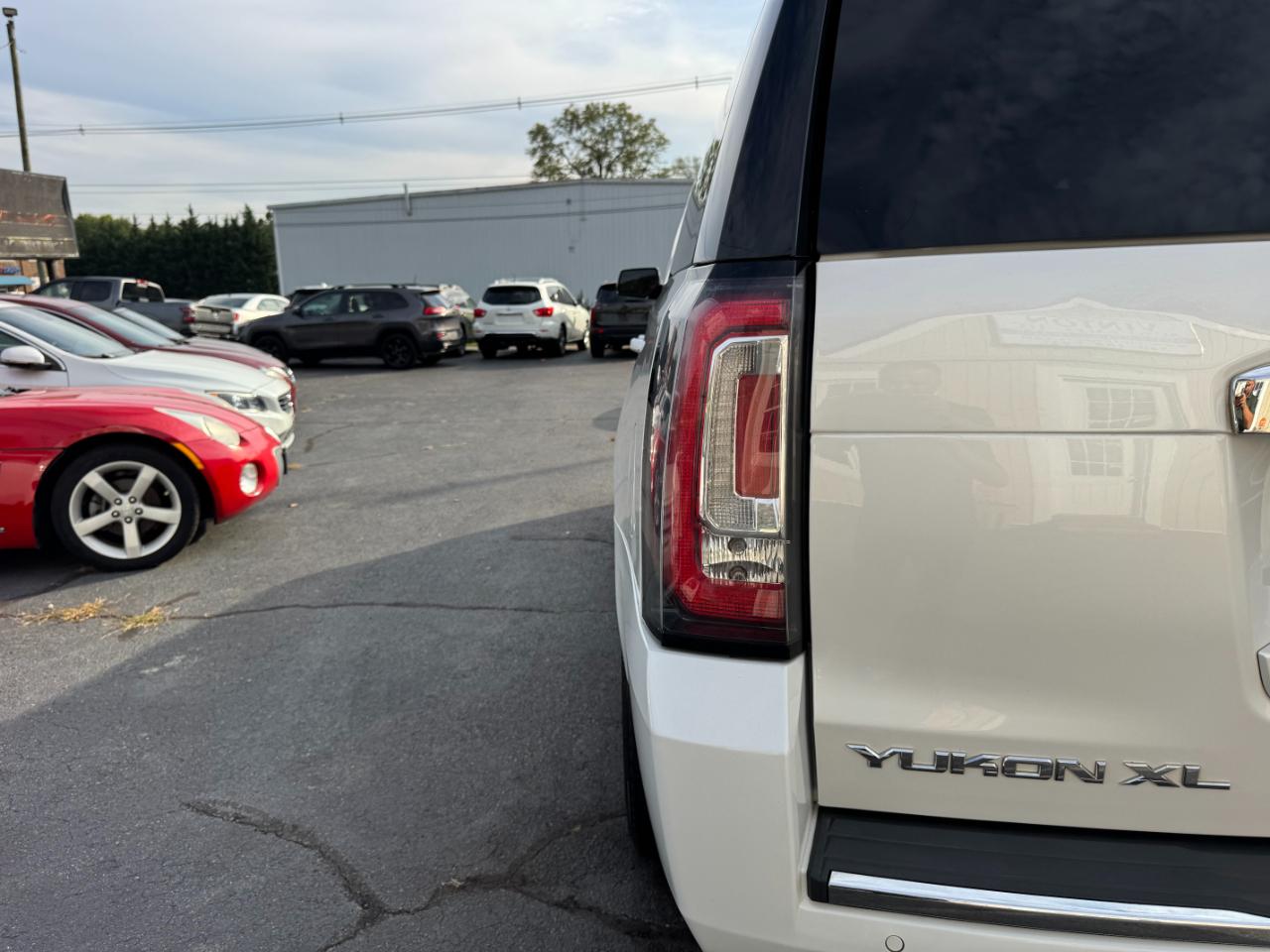 GMC Yukon XL Denali  2018