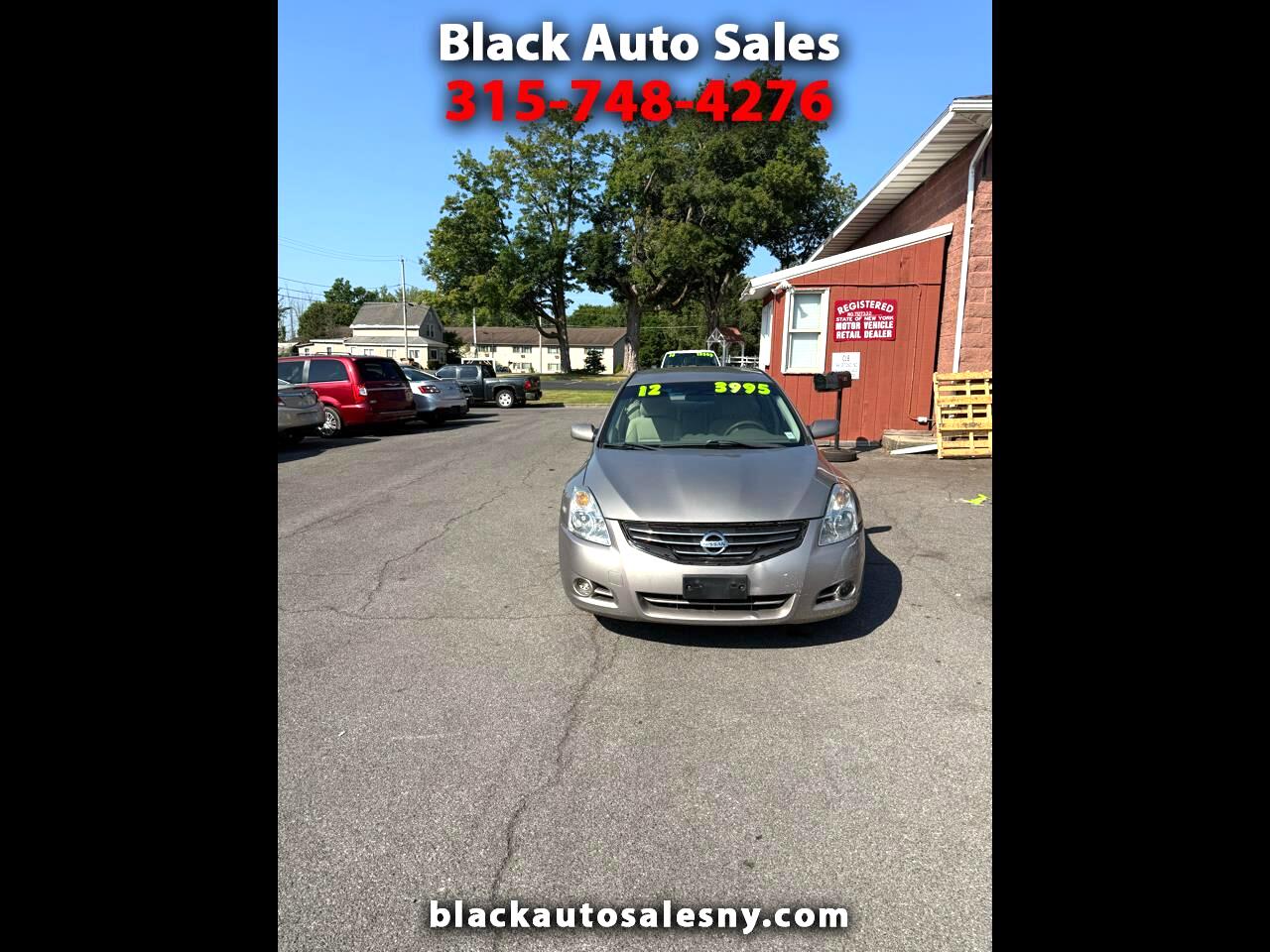 2012 Nissan Altima