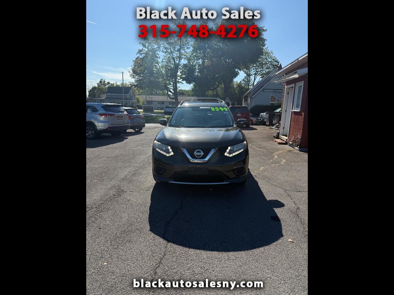 2015 Nissan Rogue
