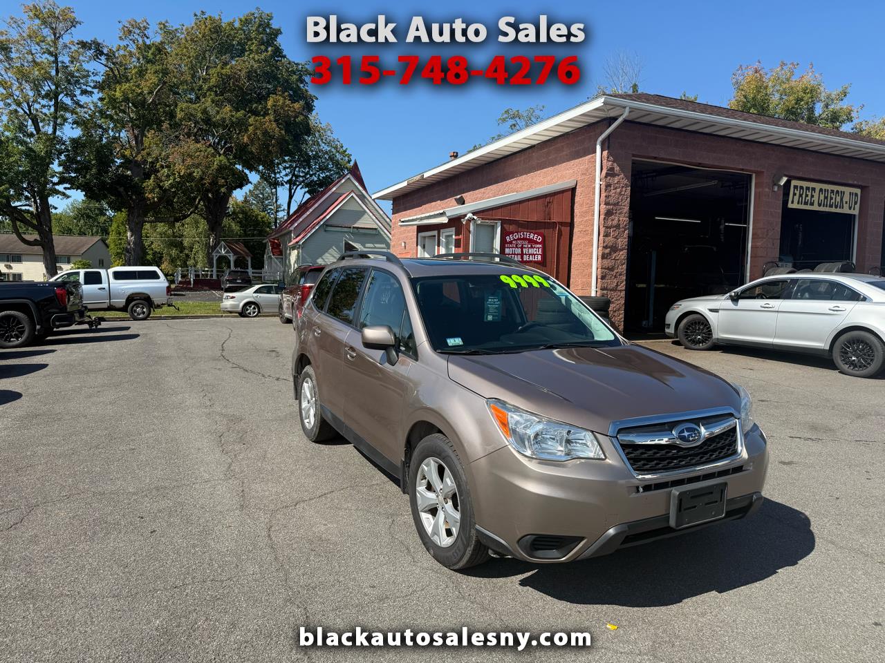 2015 Subaru Forester i Premium