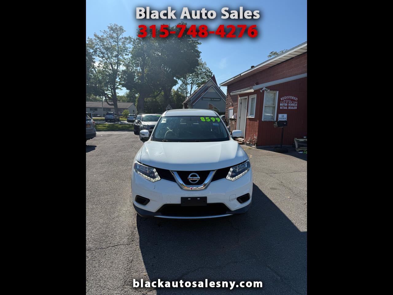 2016 Nissan Rogue
