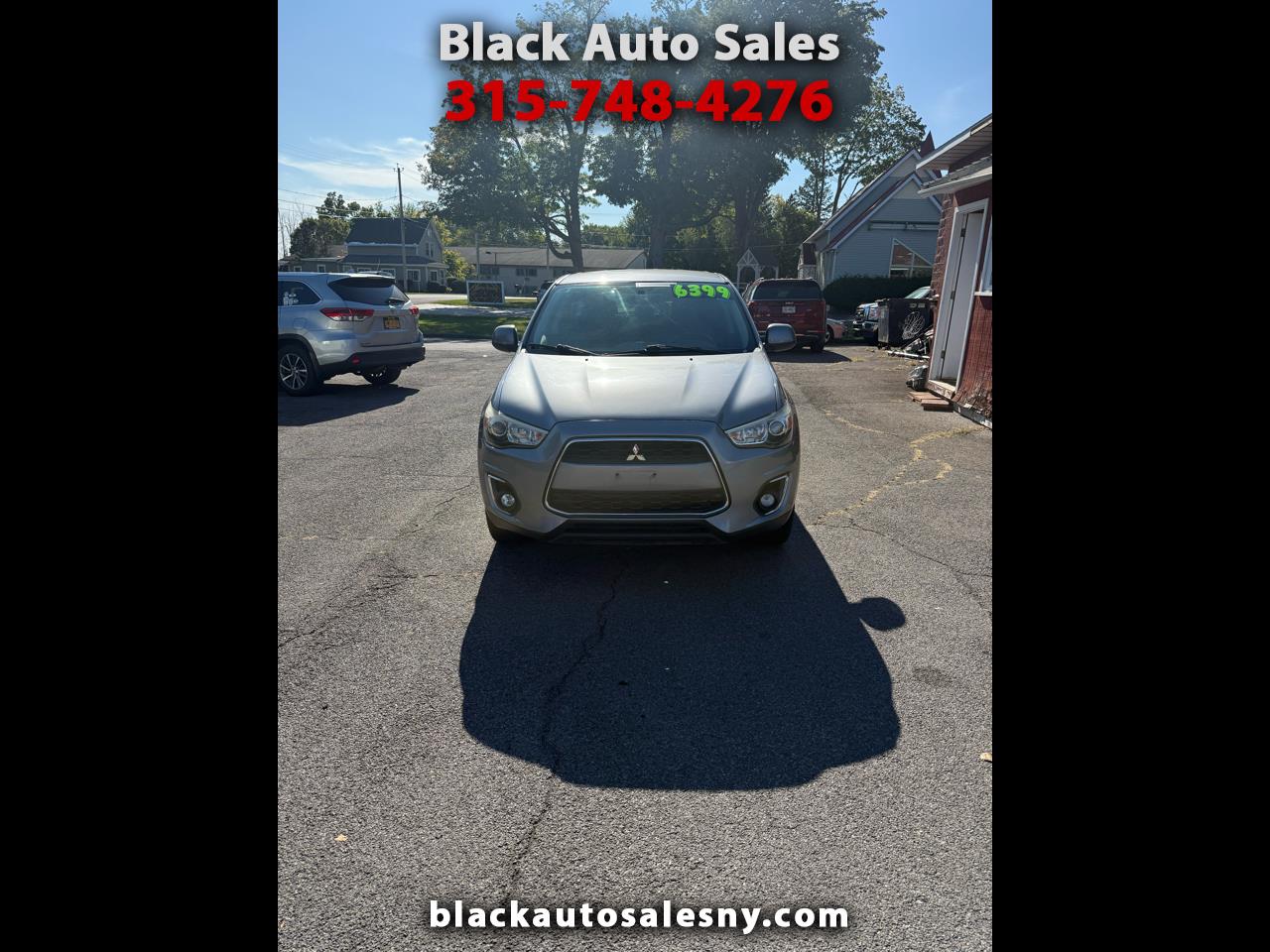 2015 Mitsubishi Outlander Sport ES