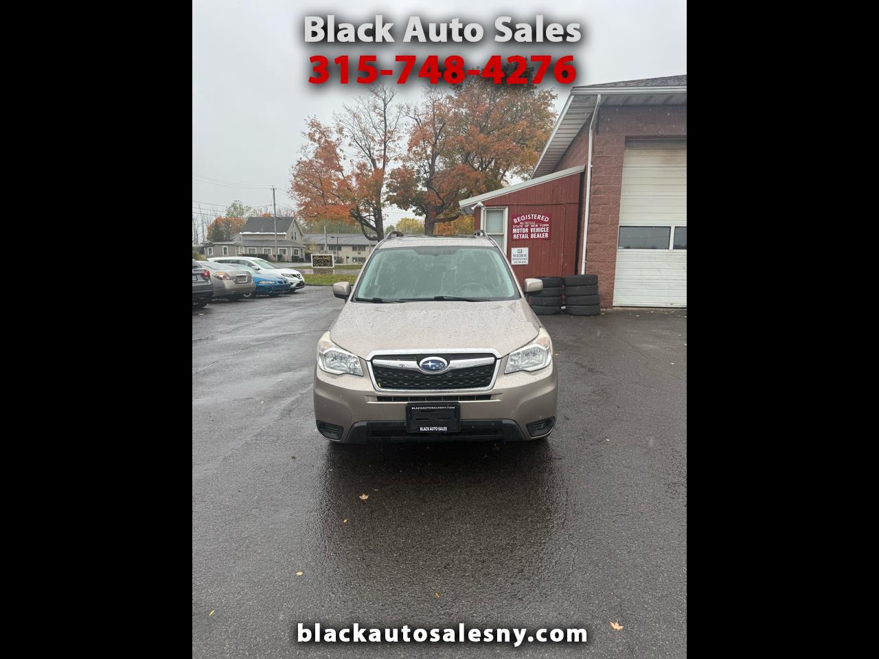 2015 Subaru Forester i Premium